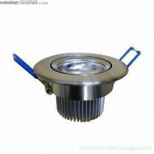 6W LED downlight warm/cool white LD003 CE